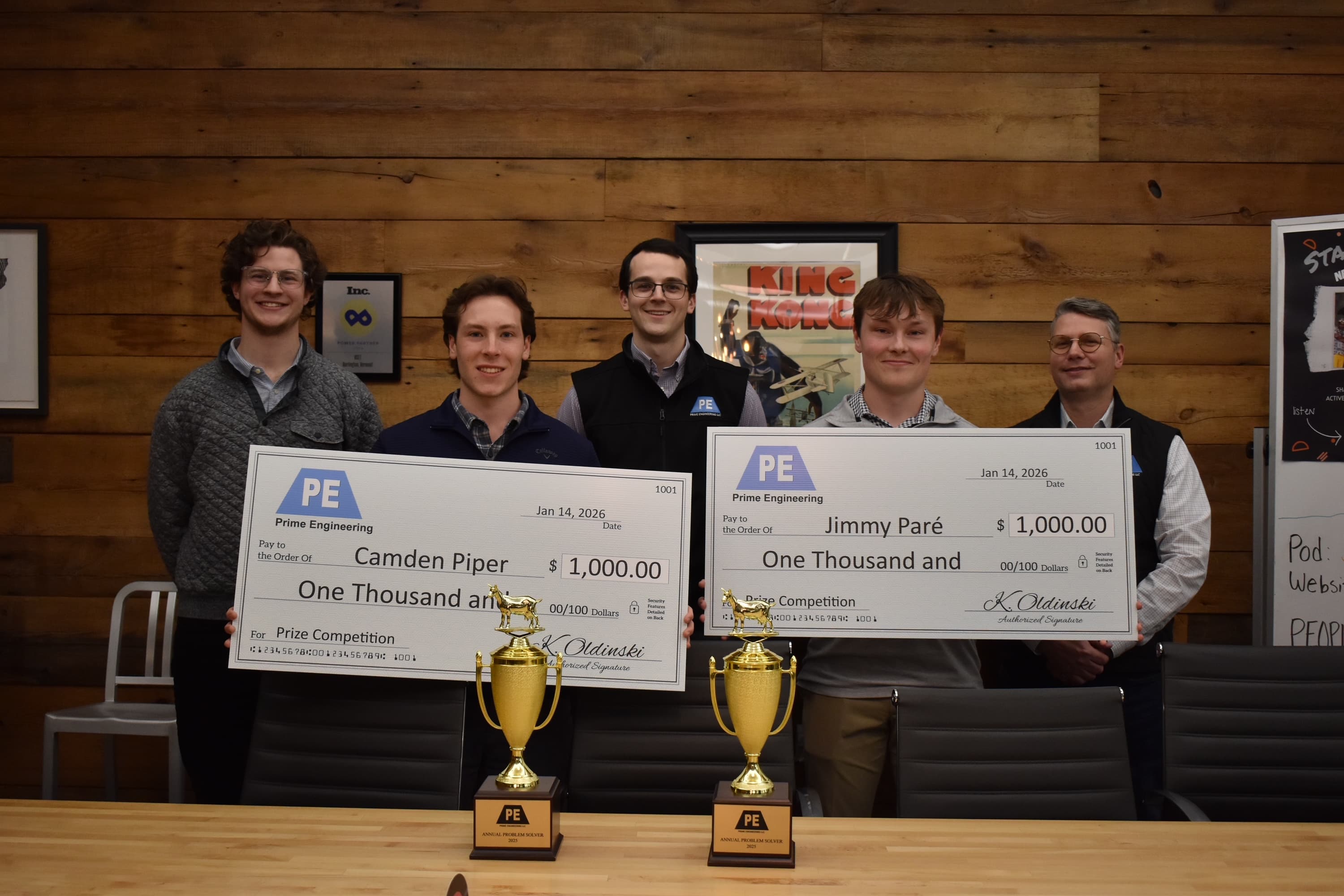 Prime Engineering FEA Competition