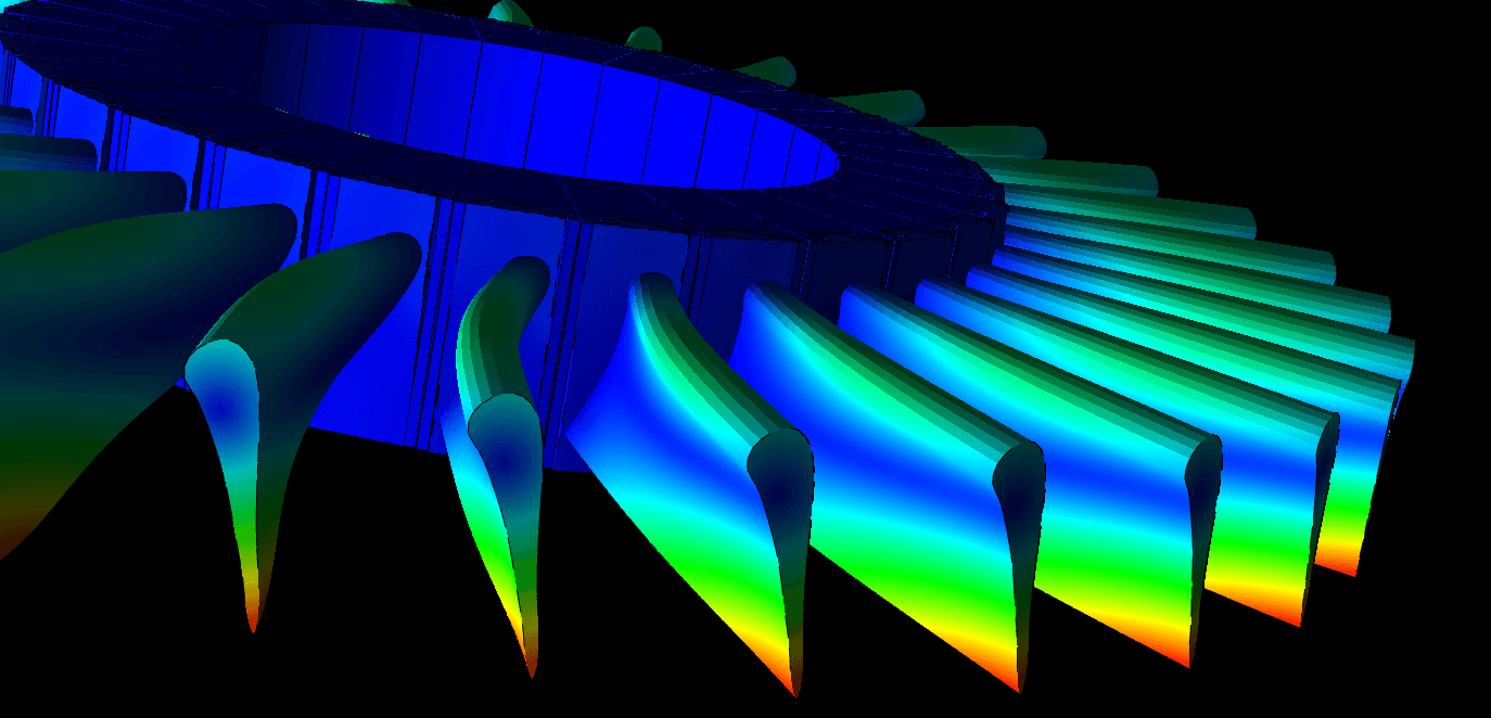 Turbine Blade Multiphysics Simulation — media 2